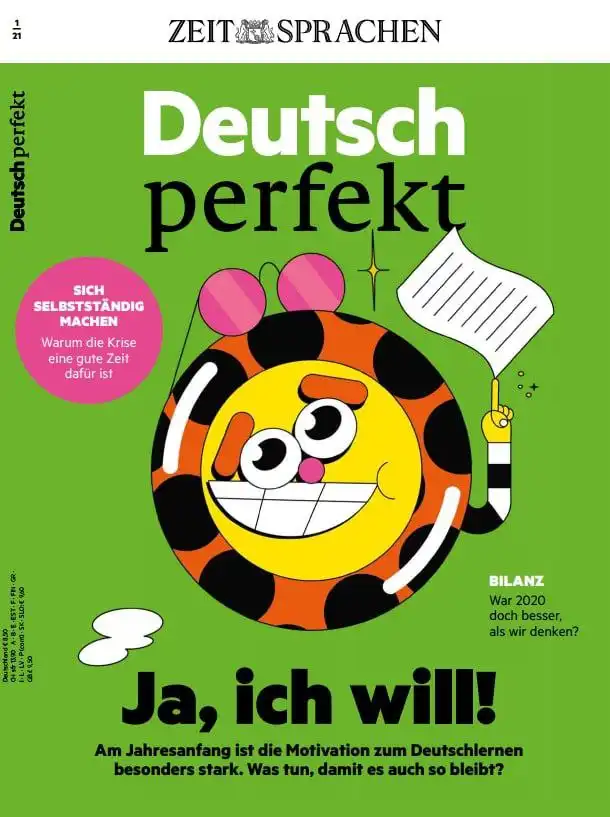 Deutsch Perfekt 2021-01